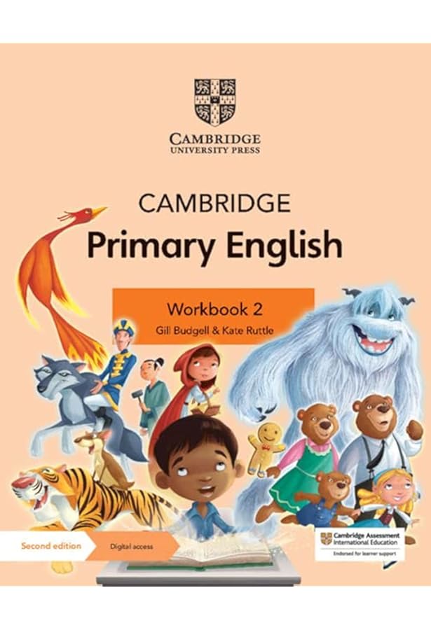 Cambridge Primary English Learner's Book 2 with Digital Access (1